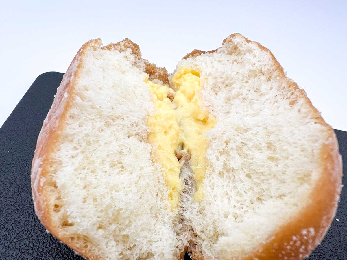 ファミマカスタードクリームドーナツ4個入