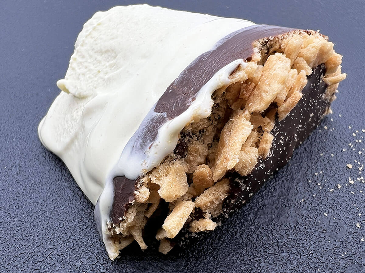 セブンイレブン赤城 チョコレートピスタチオアイス