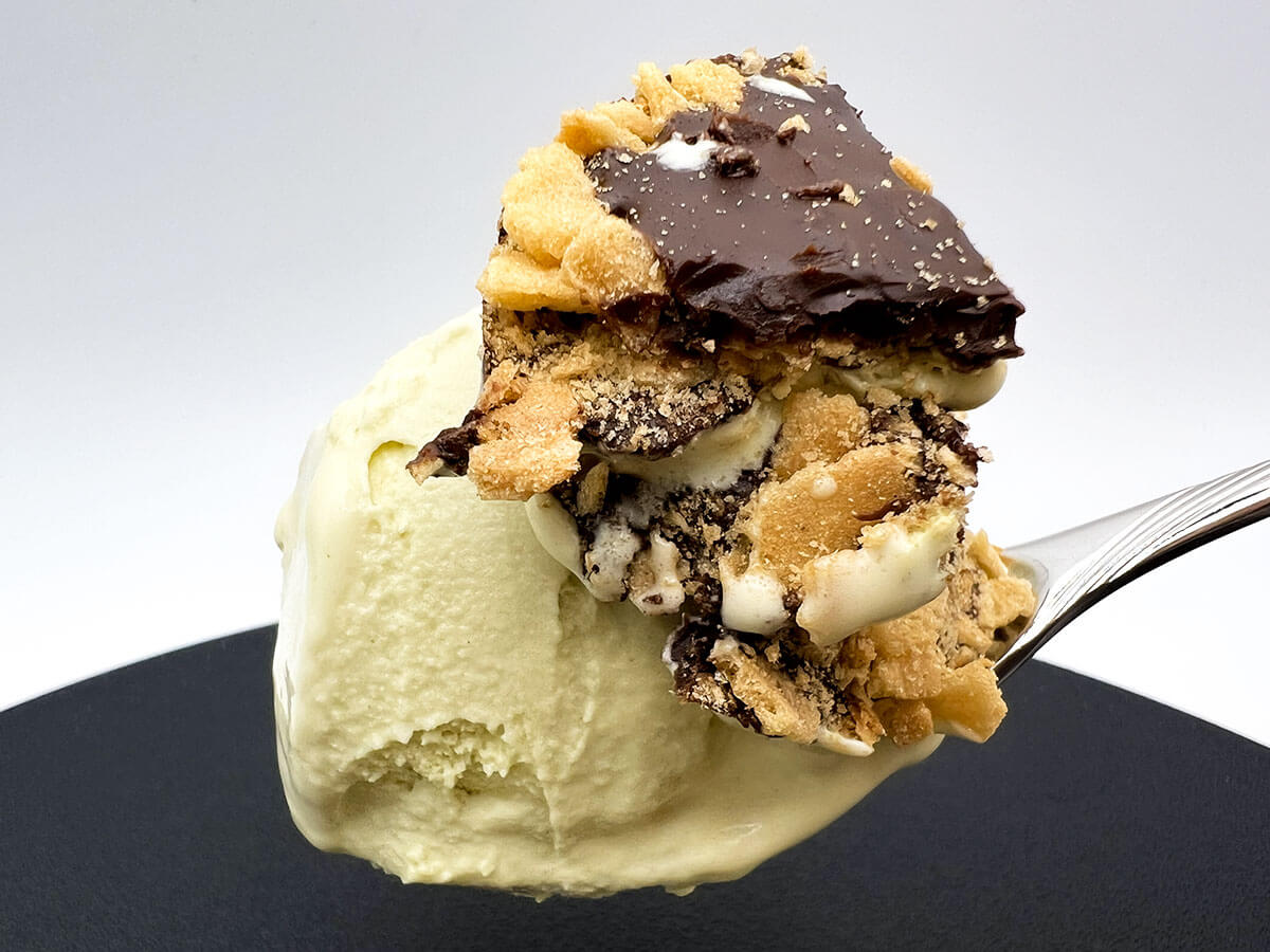 セブンイレブン赤城 チョコレートピスタチオアイス