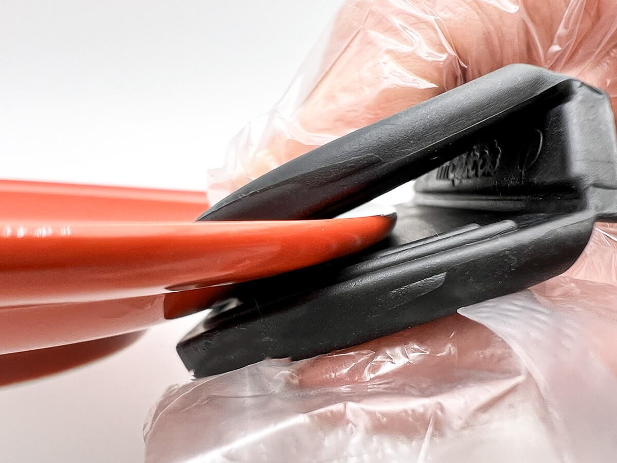 ダイソーマグツールマグネット付 お皿キャッチ