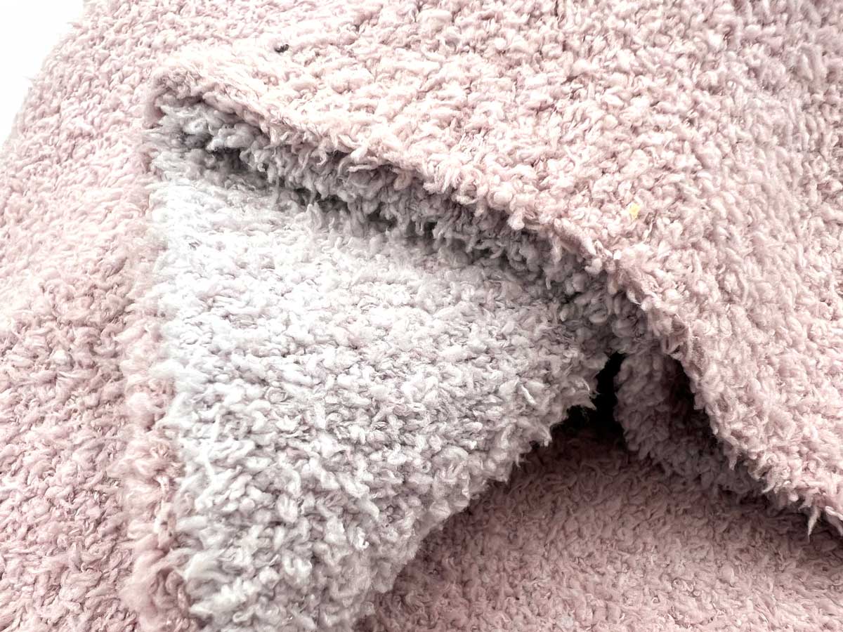 フランフランCICA加工 グラデーション スロー（ひざ掛け） 1700×1300 ピンク