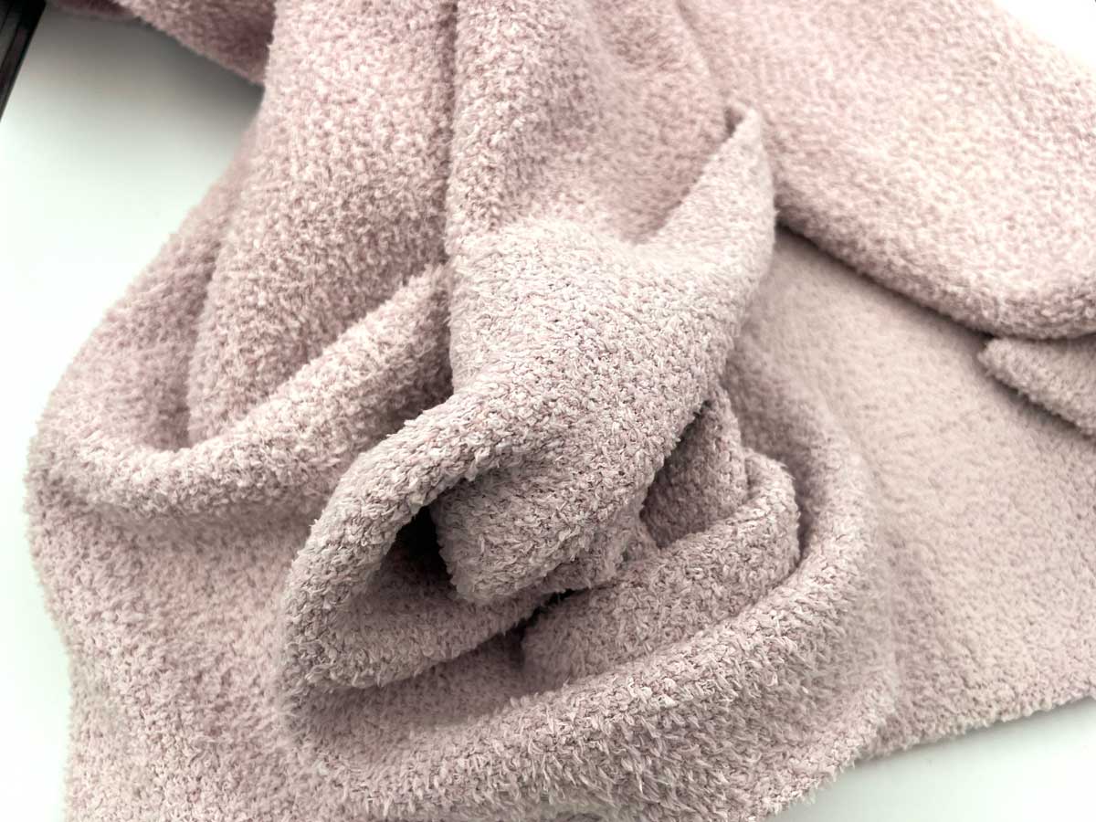 フランフランCICA加工 グラデーション スロー（ひざ掛け） 1700×1300 ピンク