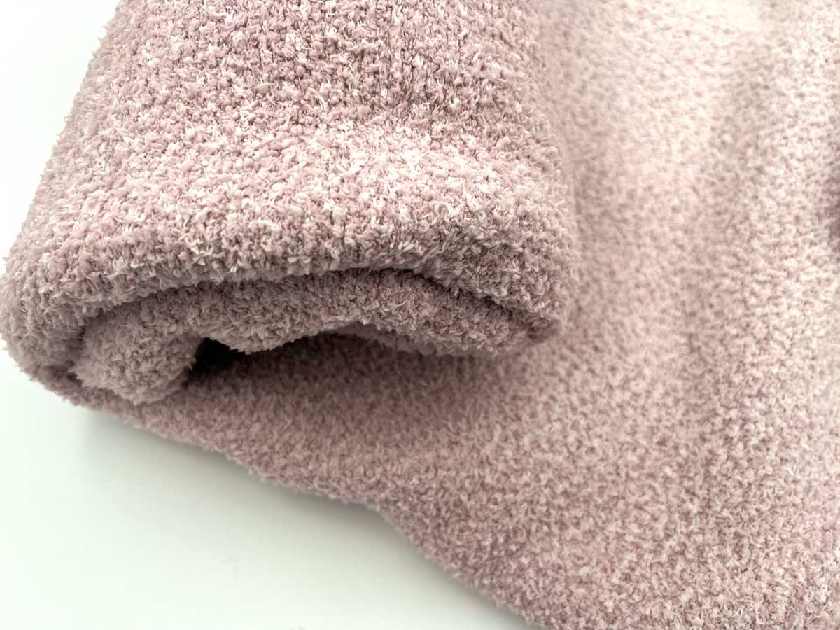 フランフランCICA加工 グラデーション スロー（ひざ掛け） 1700×1300 ピンク