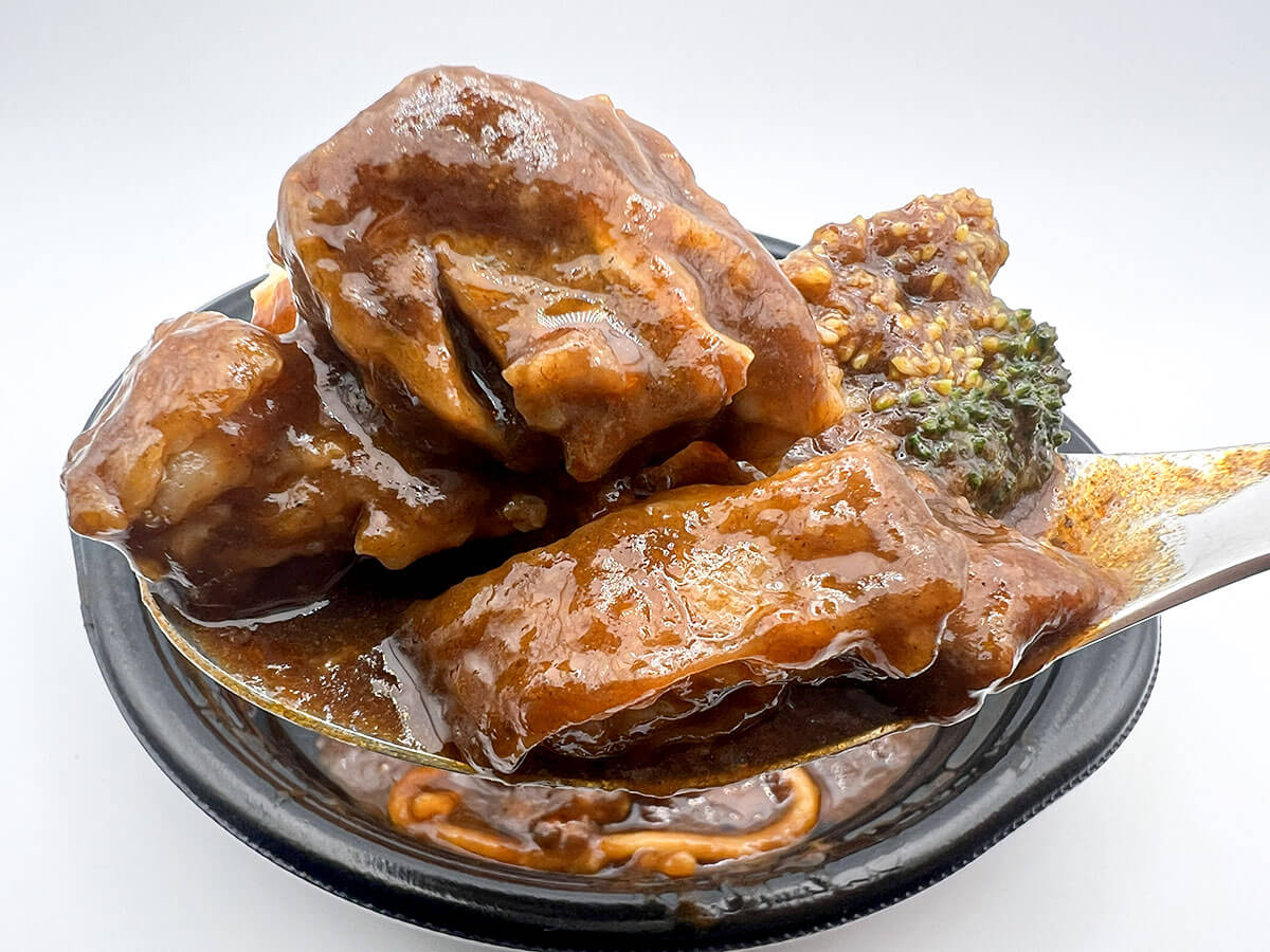 セブン「浜田ビーフシチュー」