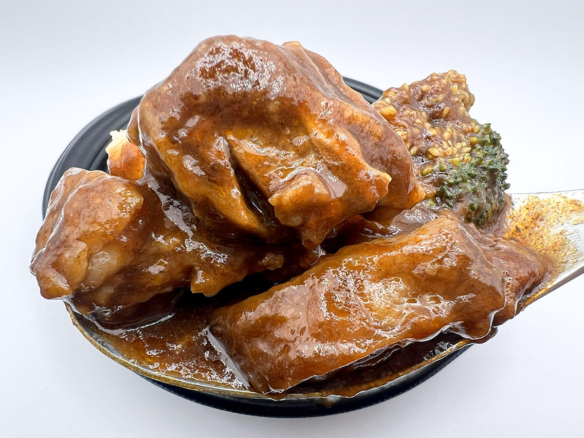 セブン「浜田ビーフシチュー」