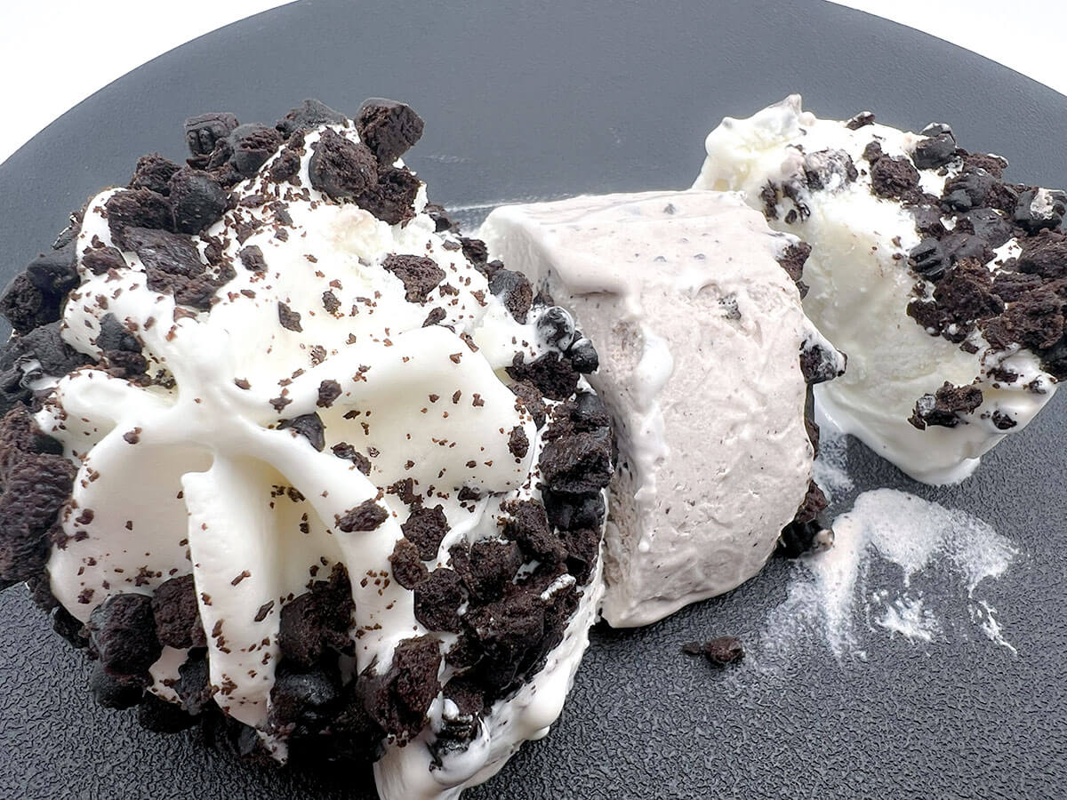 ファミマたべる牧場パフェ クッキークリーム