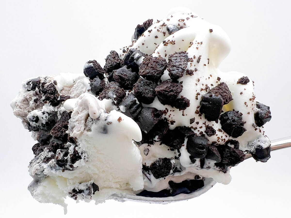 ファミマたべる牧場パフェ クッキークリーム