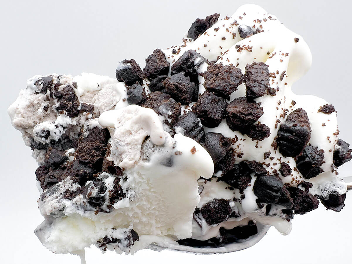 ファミマたべる牧場パフェ クッキークリーム