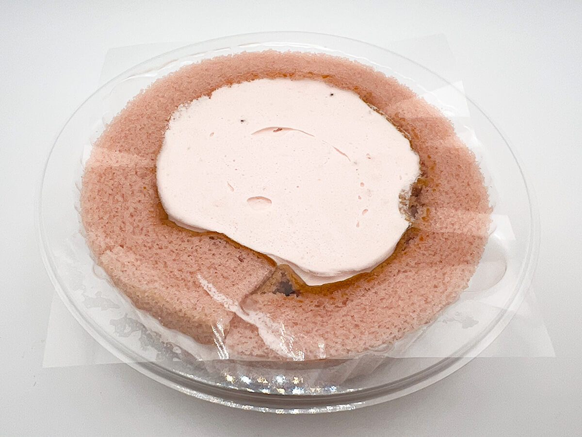 Uchi Café プレミアムロールケーキ とろける2層のストロベリー