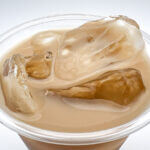 貢茶（ゴンチャ） いちご和紅茶ミルクティー ホット＆コールド（セブン‐イレブン限定）