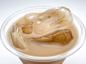 貢茶（ゴンチャ） いちご和紅茶ミルクティー ホット＆コールド（セブン‐イレブン限定）