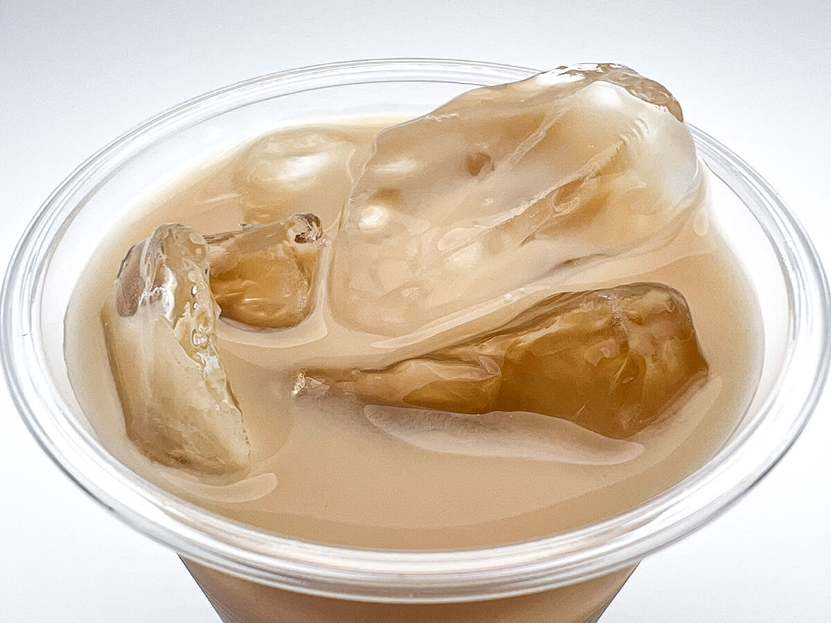 貢茶(ゴンチャ) いちご和紅茶ミルクティー ホット&コールド(セブン‐イレブン限定)