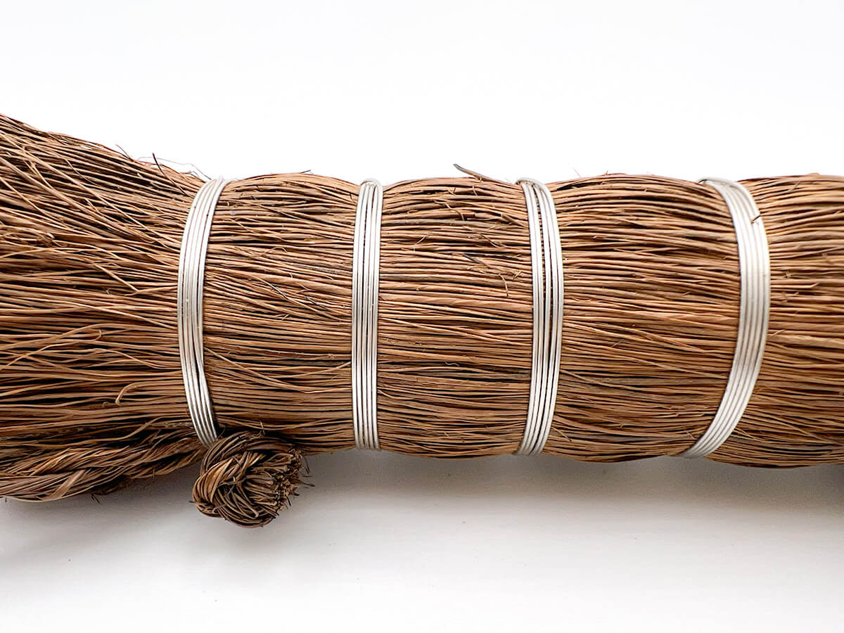 シュロの棒たわし　大