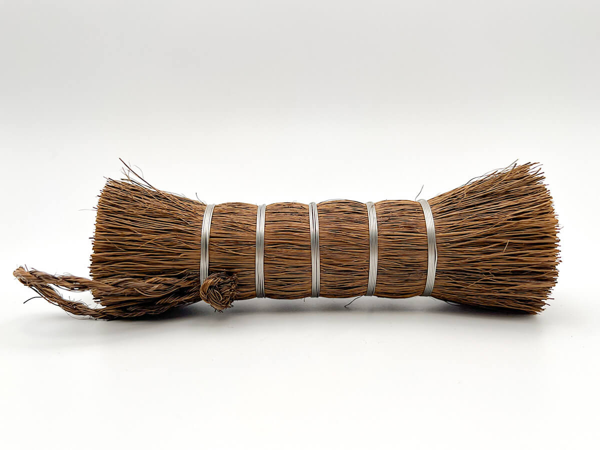 シュロの棒たわし　大