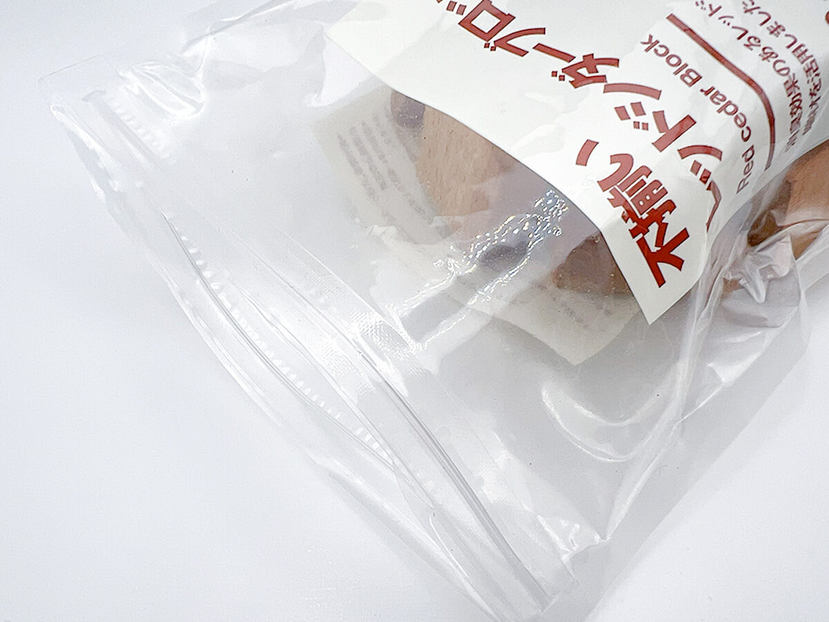 無印良品不揃いレッドシダーブロック