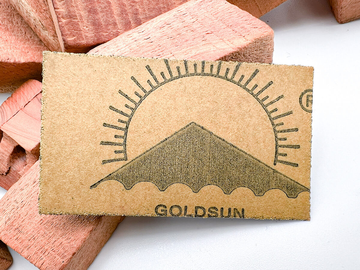 無印良品不揃いレッドシダーブロック