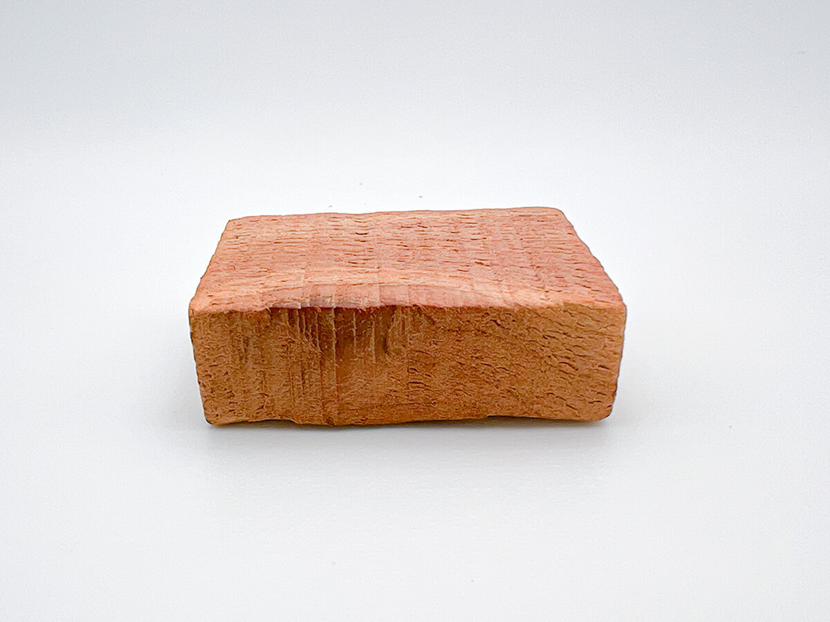 無印良品不揃いレッドシダーブロック