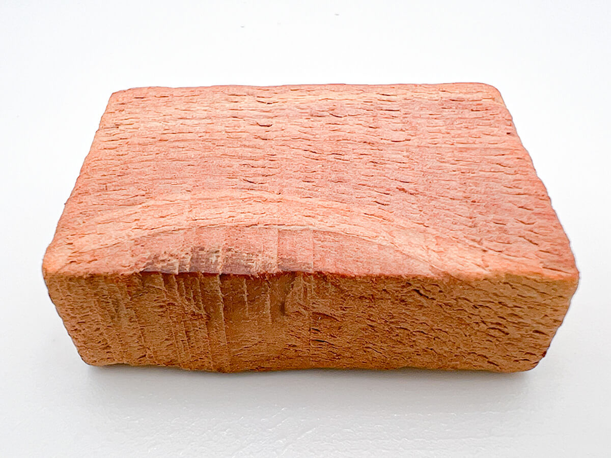 無印良品不揃いレッドシダーブロック