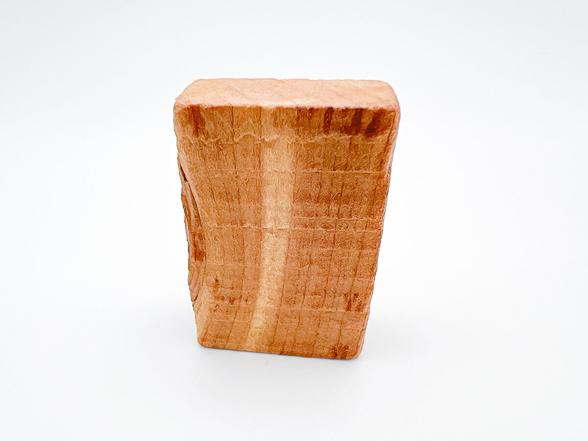 無印良品不揃いレッドシダーブロック