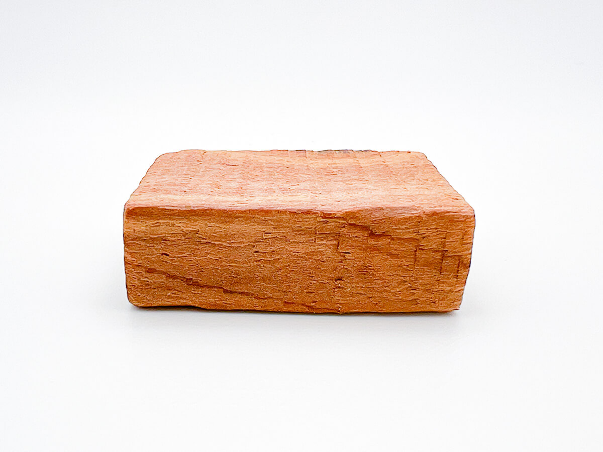 無印良品不揃いレッドシダーブロック