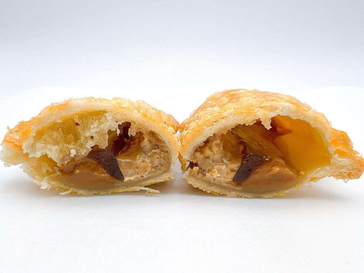 マクドナルド「塩キャラメルアーモンドパイ」