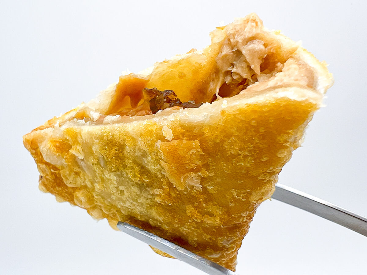 マクドナルド「塩キャラメルアーモンドパイ」