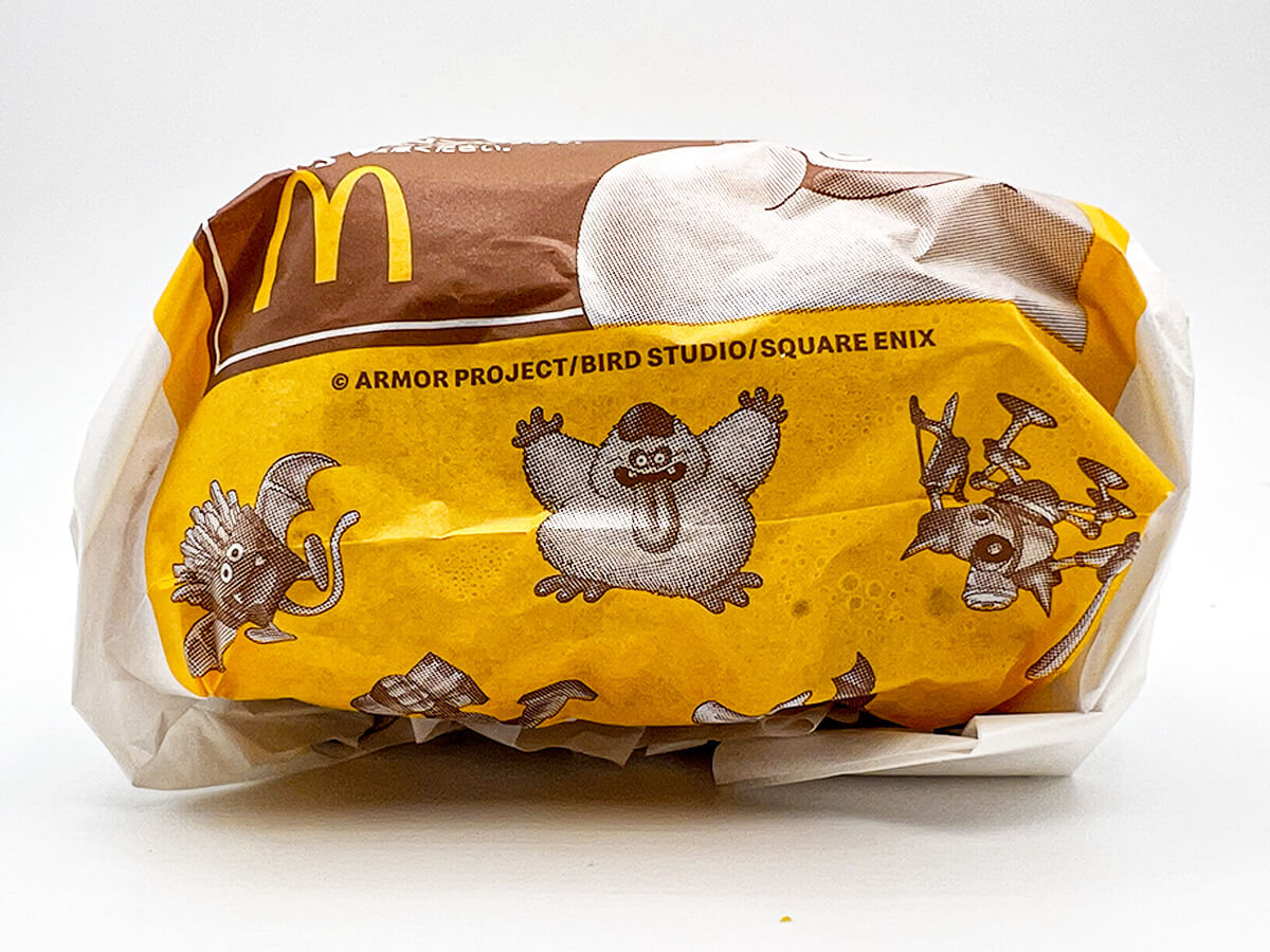 マクドナルド　ザク切りポテト&肉厚ビーフ やみつきコンソメペッパーマヨ