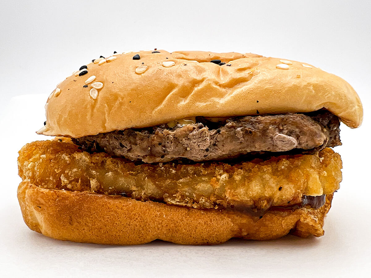 マクドナルド　ザク切りポテト&肉厚ビーフ やみつきコンソメペッパーマヨ