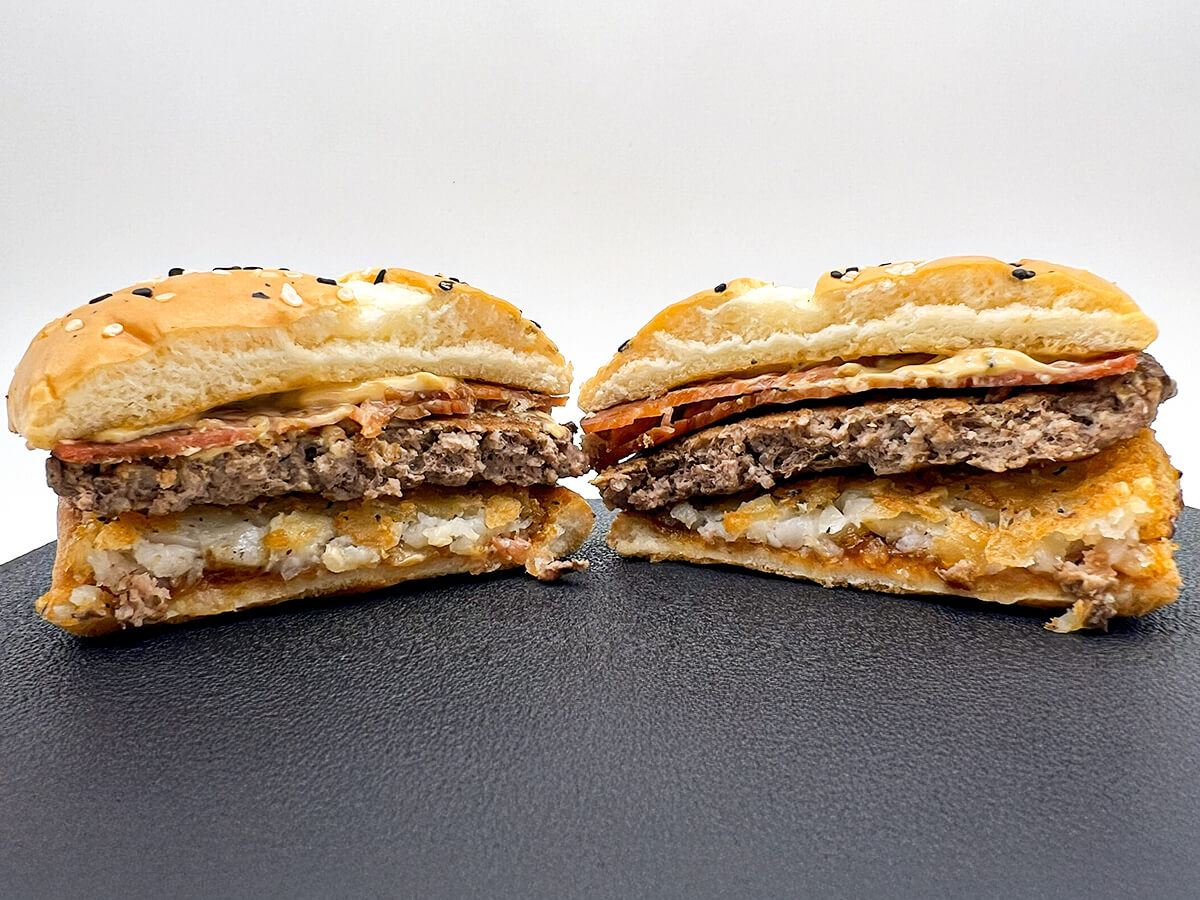 マクドナルド　ザク切りポテト&肉厚ビーフ やみつきコンソメペッパーマヨ