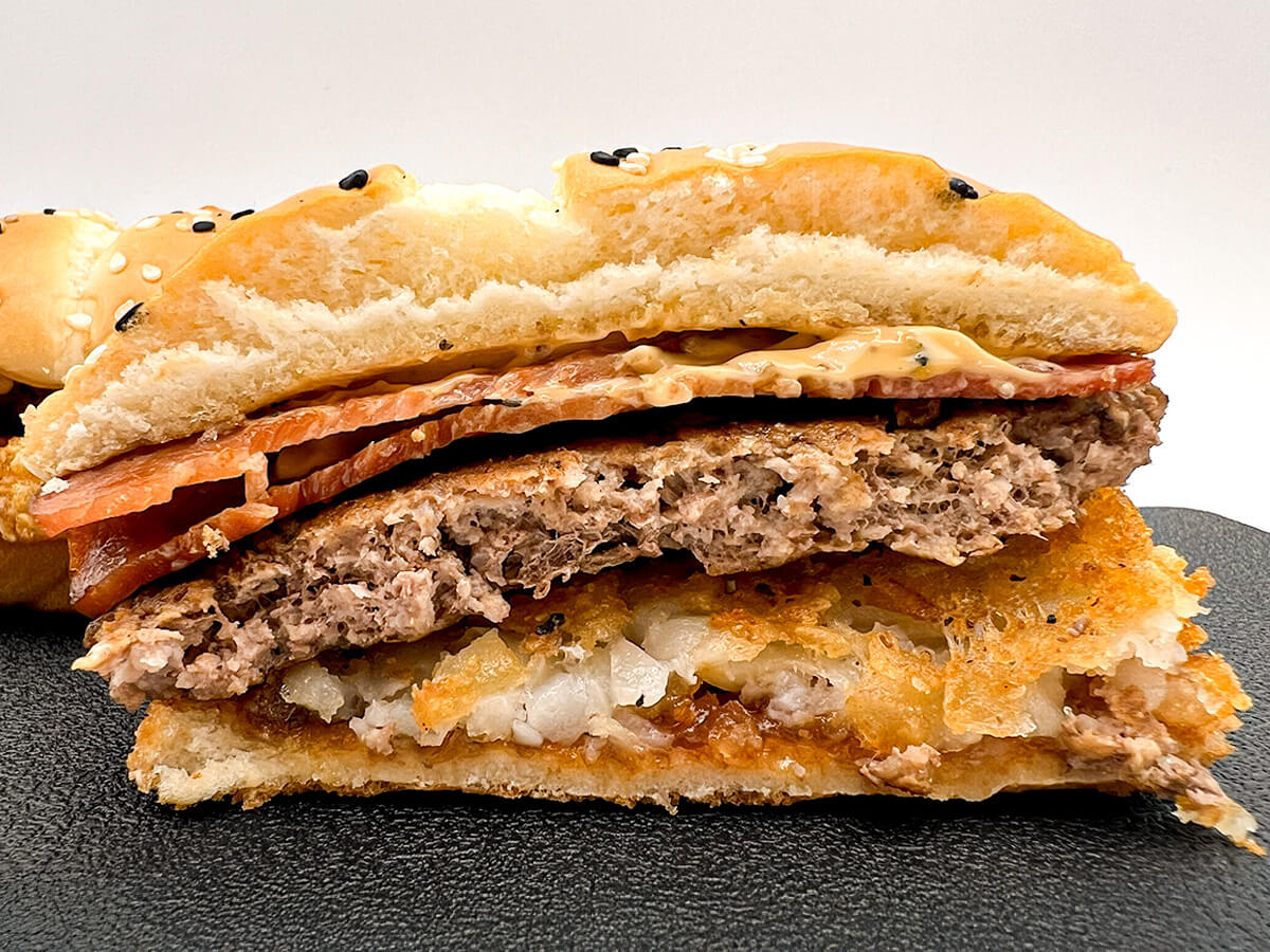 マクドナルド　ザク切りポテト&肉厚ビーフ やみつきコンソメペッパーマヨ