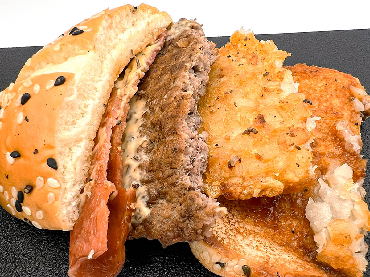 マクドナルド　ザク切りポテト&肉厚ビーフ やみつきコンソメペッパーマヨ