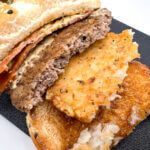 マクドナルド　ザク切りポテト&肉厚ビーフ やみつきコンソメペッパーマヨ