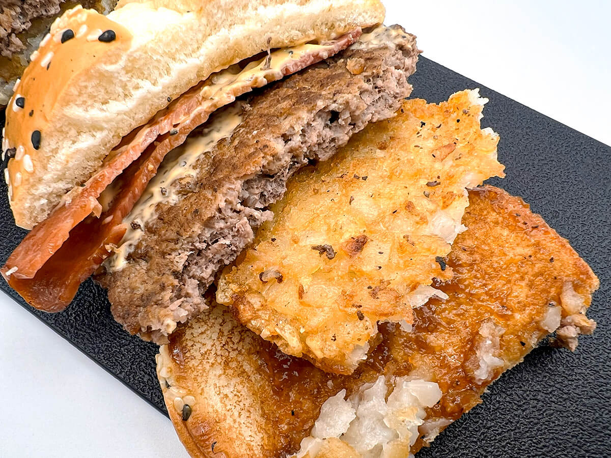 マクドナルド　ザク切りポテト&肉厚ビーフ やみつきコンソメペッパーマヨ