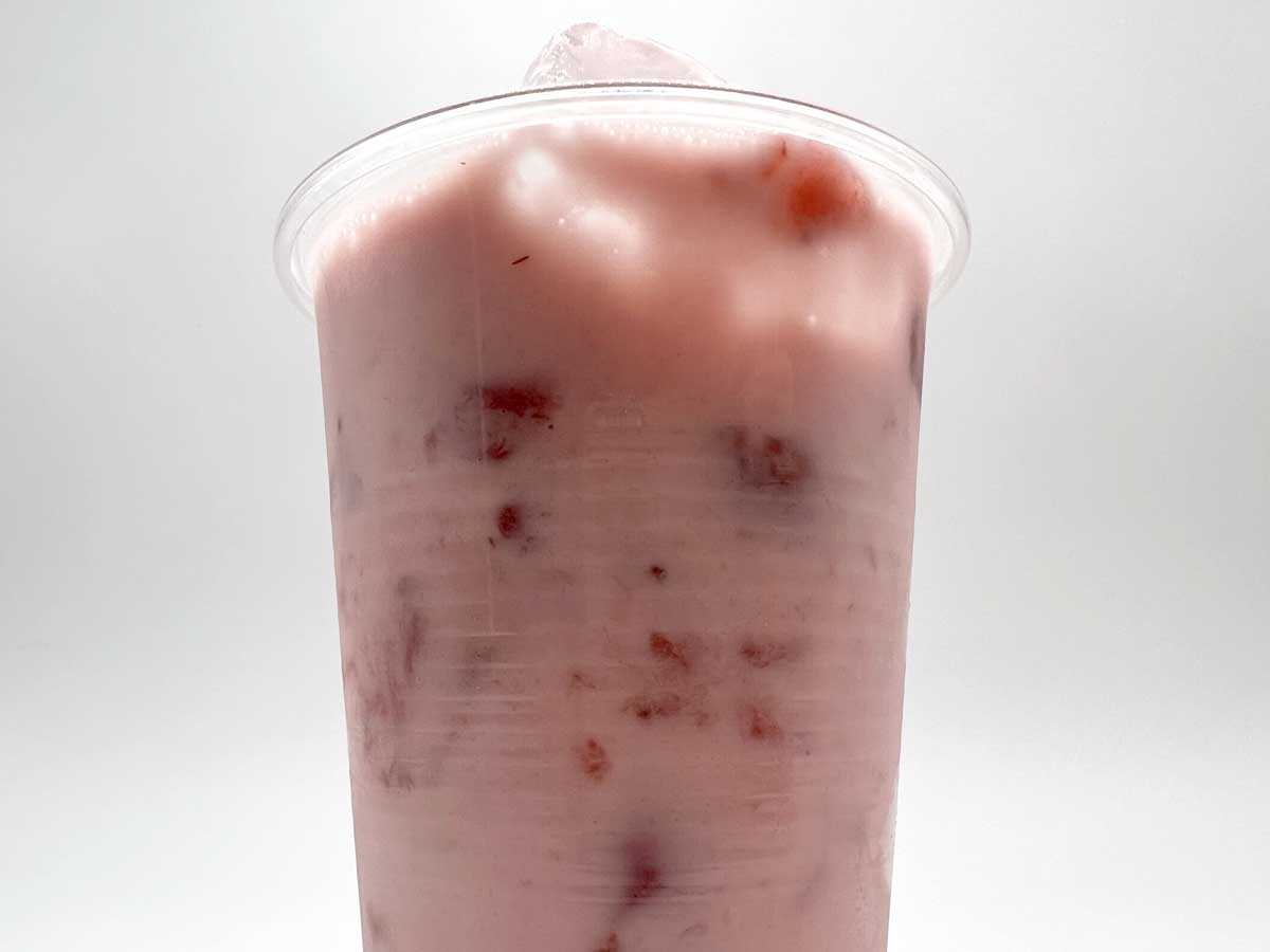 ファミマ「ミルク楽しむいちごミルク