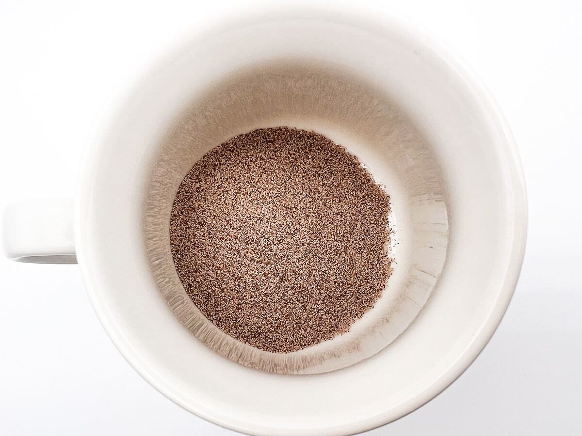 無印良品おうちで味わうカフェメニュー　カフェモカ