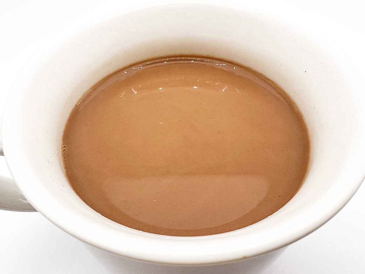 無印良品おうちで味わうカフェメニュー　カフェモカ