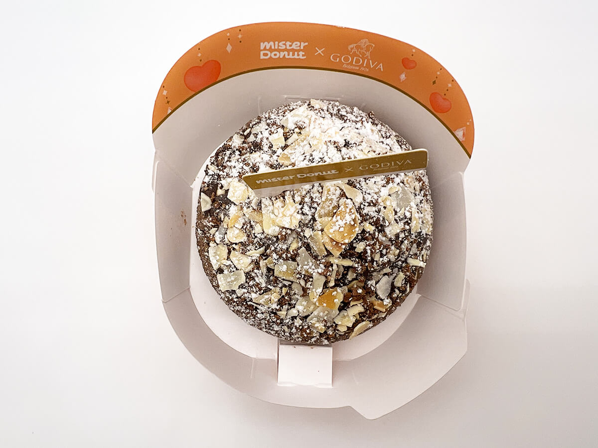 ミスタードーナツ「トリュフショコラドーナツ プラリネ」