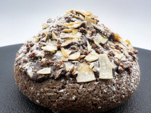 ミスタードーナツ「トリュフショコラドーナツ プラリネ」