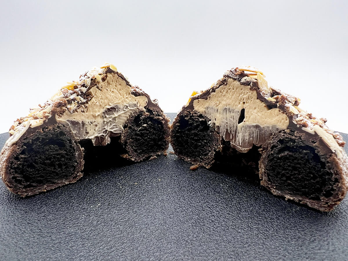 ミスタードーナツ「トリュフショコラドーナツ プラリネ」