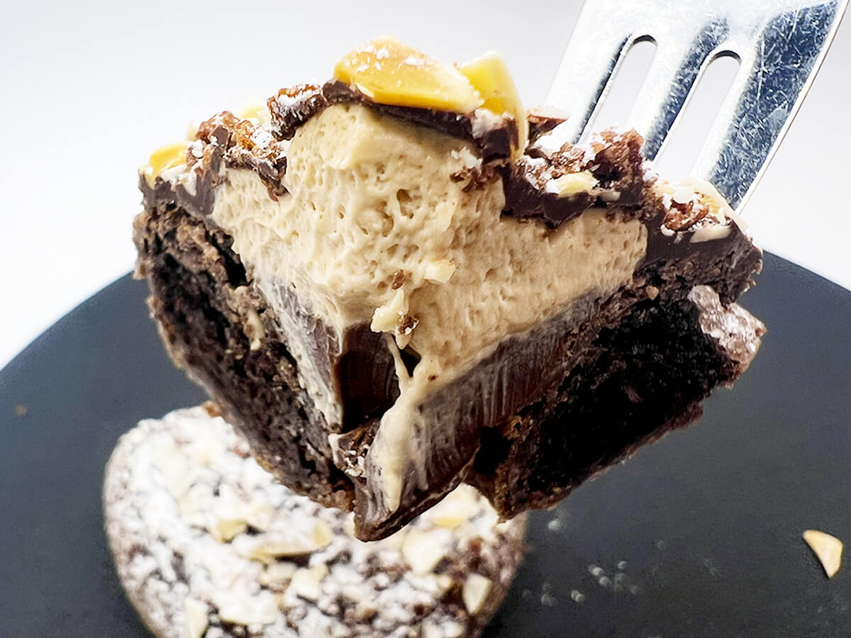 ミスタードーナツ「トリュフショコラドーナツ プラリネ」