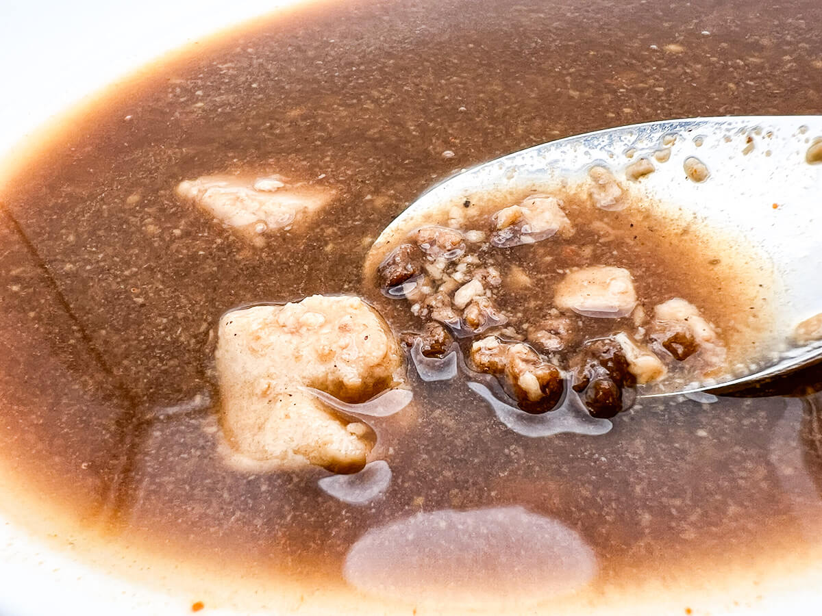 ローソン飲む麻婆豆腐