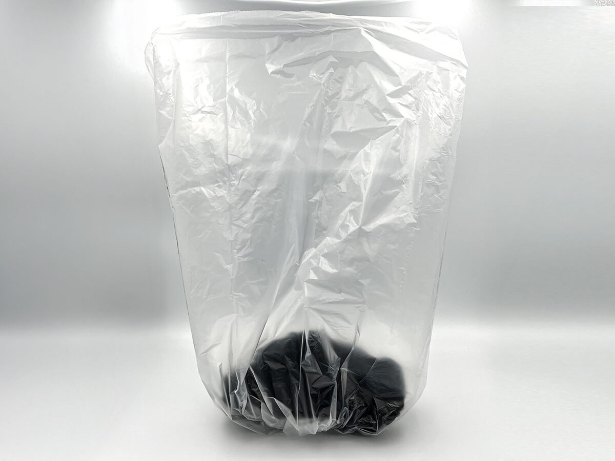 無印良品再生ポリエチレン入り　ごみ袋
