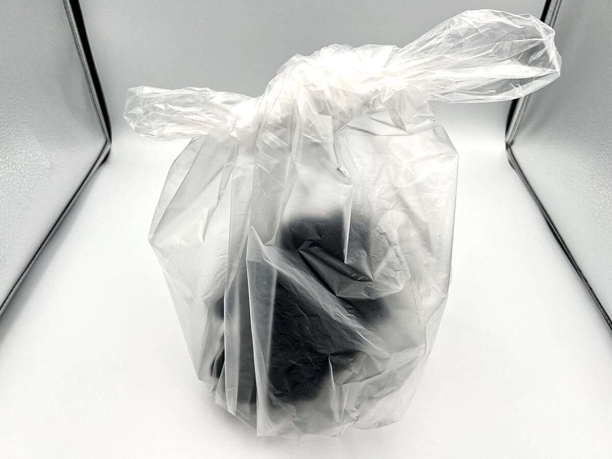 無印良品再生ポリエチレン入り　ごみ袋