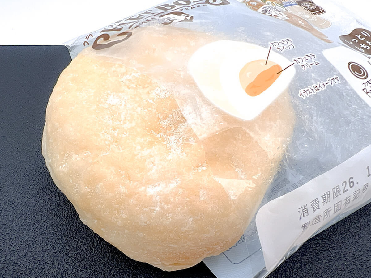 ファミマ　クラフトボス監修　白生ドーナツ（ダブルカフェラテ）