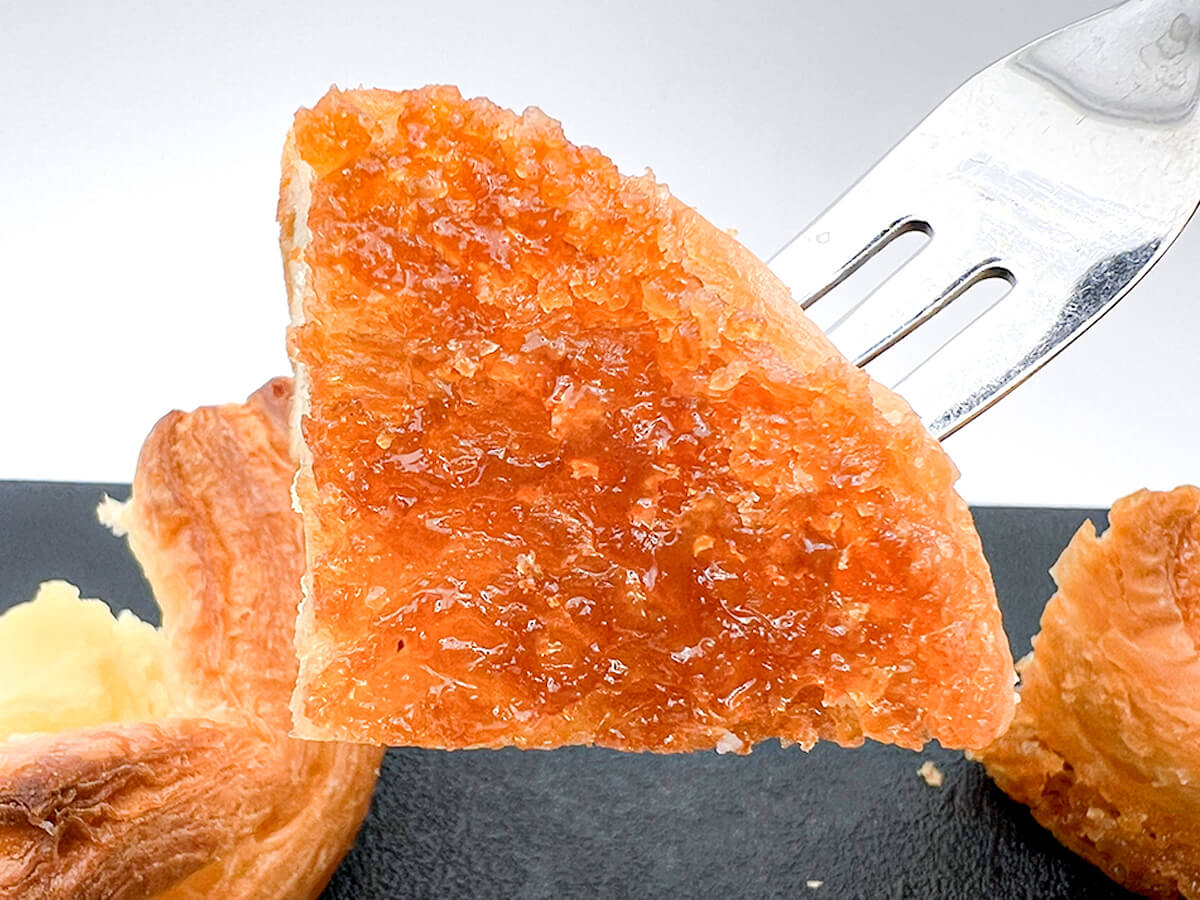 セブンイレブンベイクドチーズ風クイニーアマン