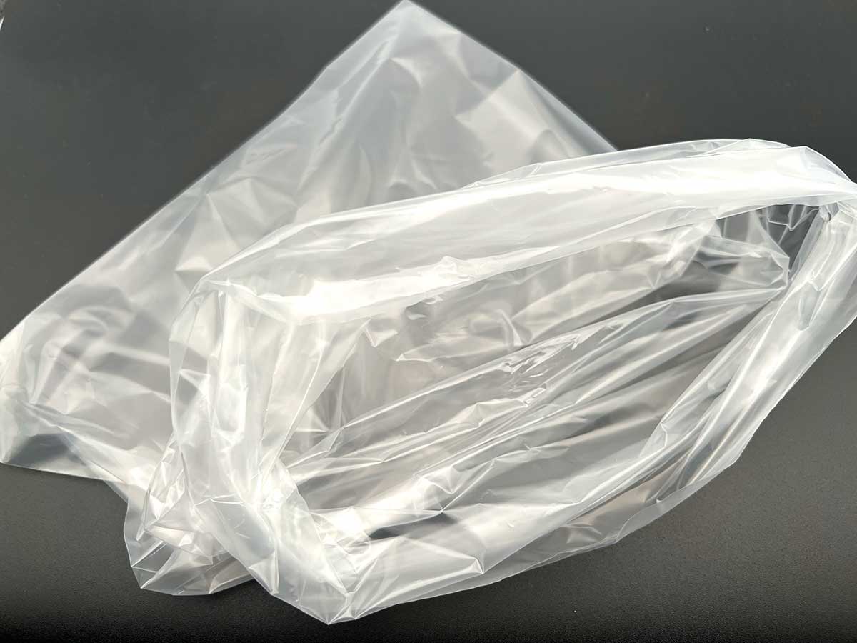 無印良品野菜や果物の鮮度を保つポリエチレン袋