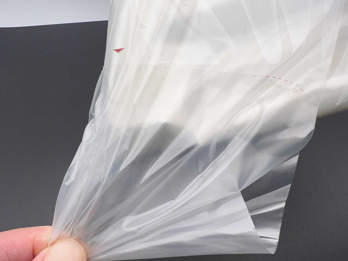 無印良品野菜や果物の鮮度を保つポリエチレン袋