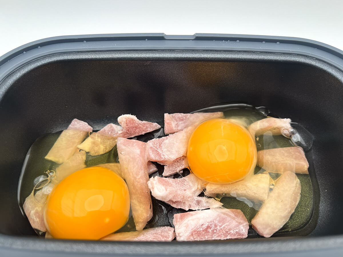 3COINS KITINTO 電子レンジ調理器