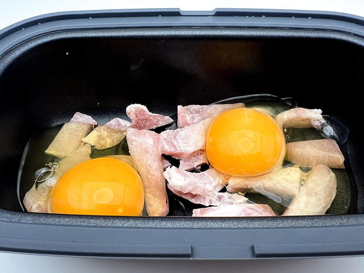 3COINS KITINTO 電子レンジ調理器