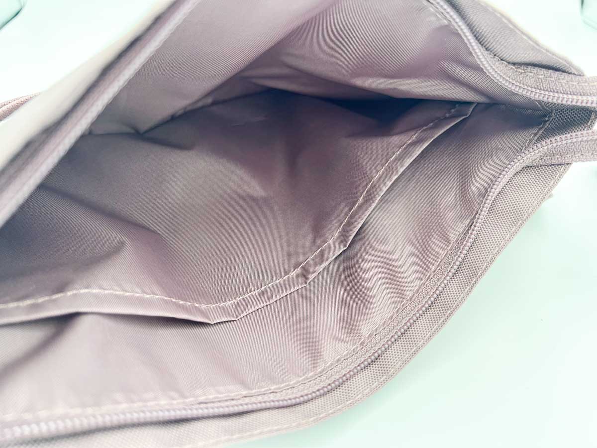 無印良品ポーチとしても使える　撥水サコッシュ